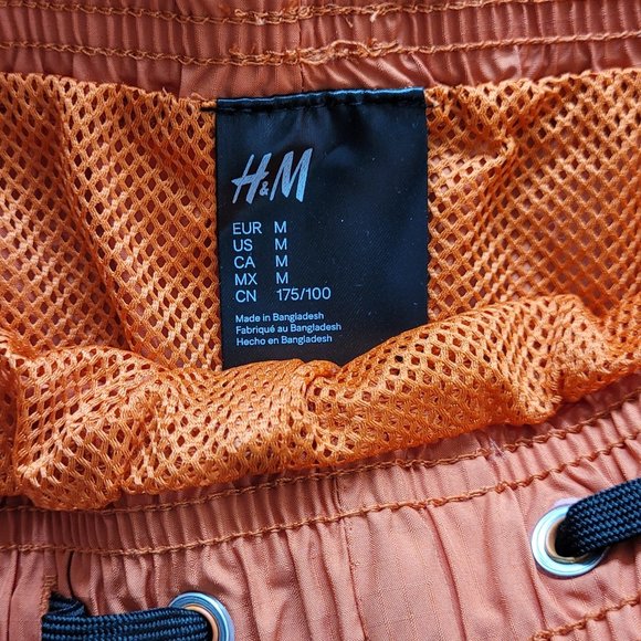 Orange Swim Shorts - Picture 6 of 8